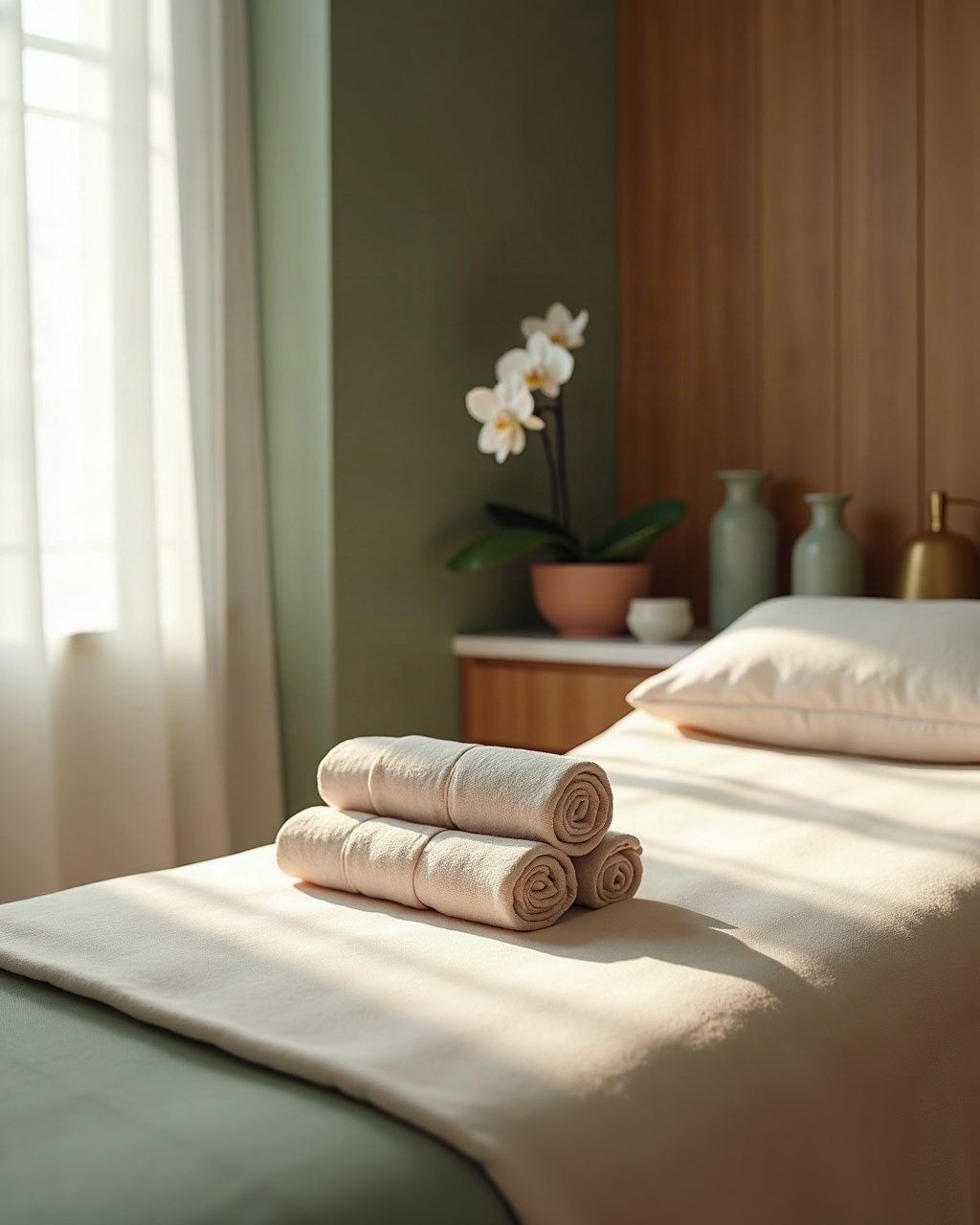 A calm, sunlit treatment room at MedShape Texas