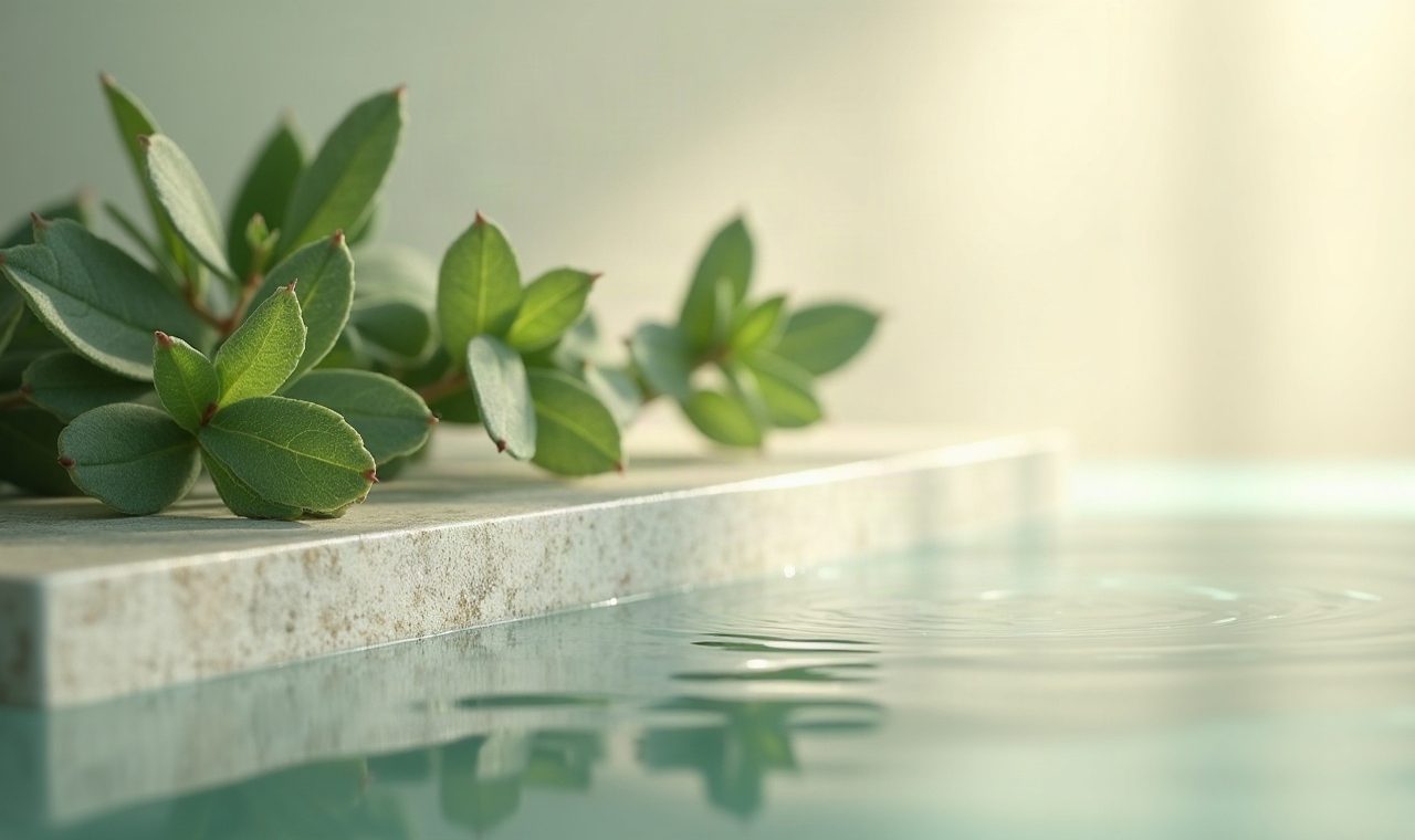 Calm wellness detail